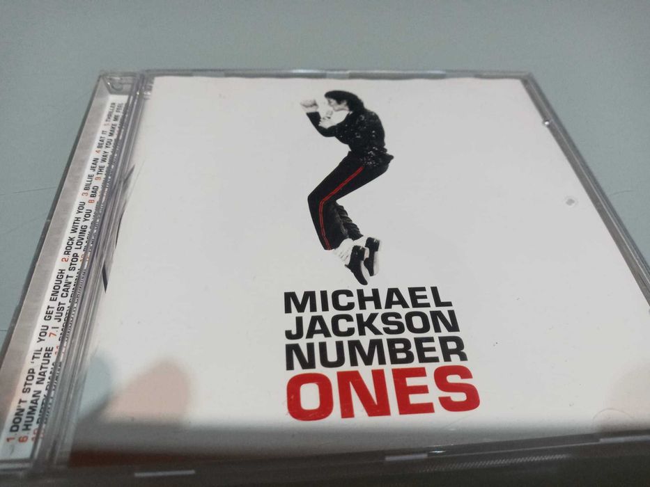 11 CDS Michael Jackson em ótimo estado