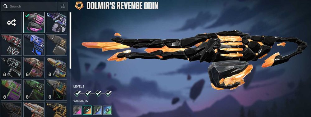 Продам свой ак Valorant//ценность ака ~60k+ vp