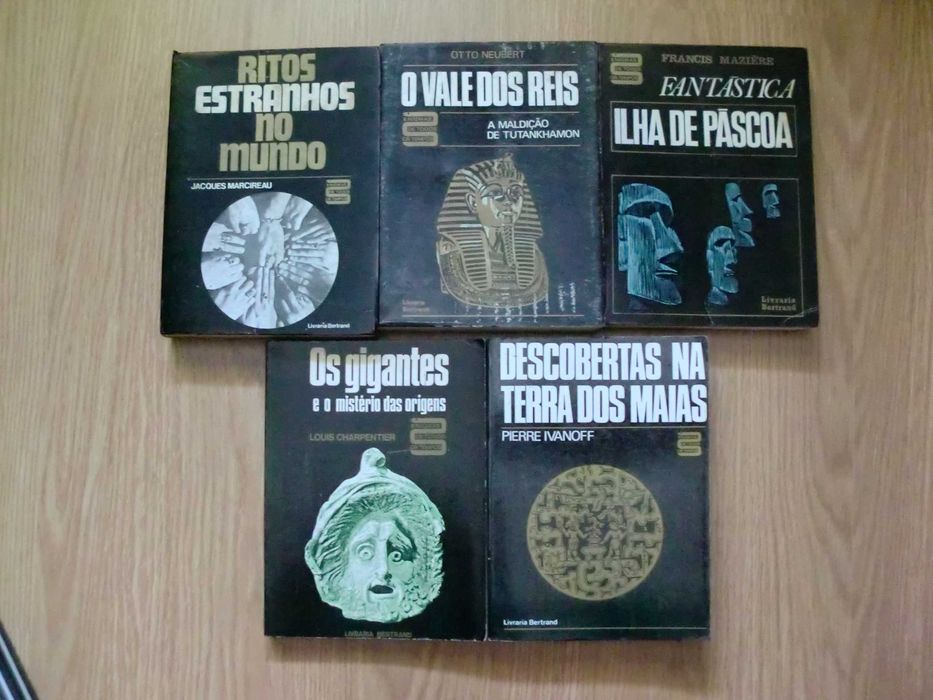 Enigmas de Todos Os Tempos/Mistérios do Passado
