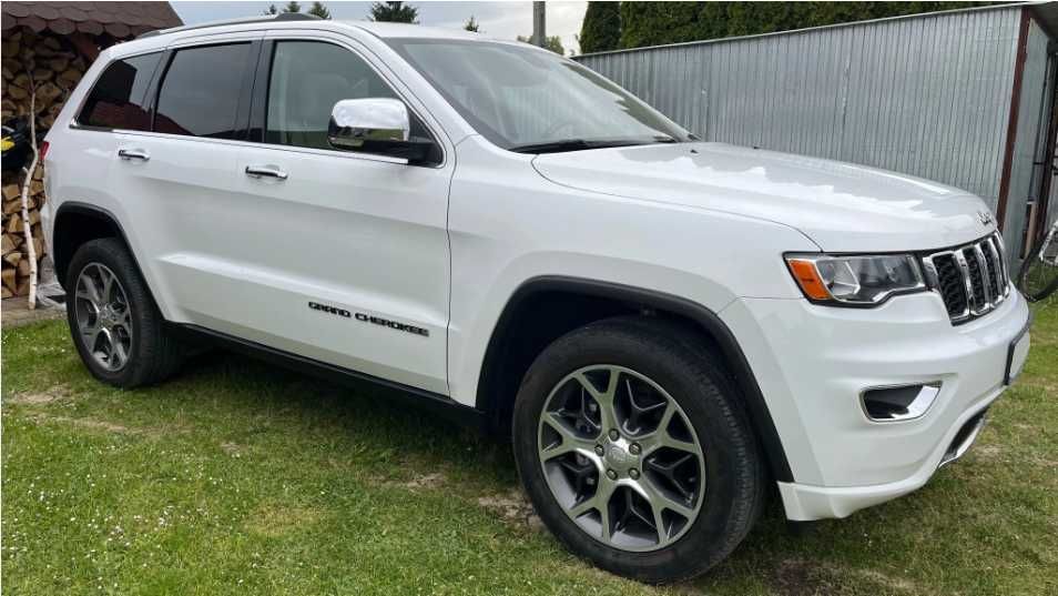 Jeep Grand Cherokee 2018 3.6