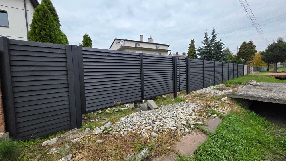 Ogrodzenie Panelowe 3D, Betonowe, Metalowe, Furtki i Bramy z MONTAŻEM