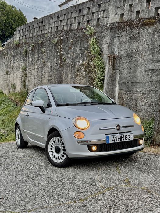 Fiat 500 1.2 Pur-O2 extras