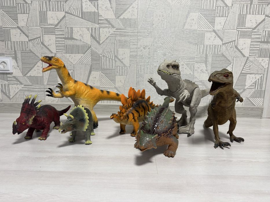 Іграшки Динозаври dino