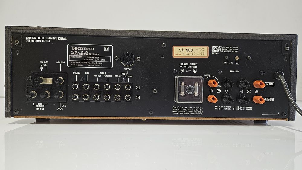Technics SA 300 Amplituner super stan