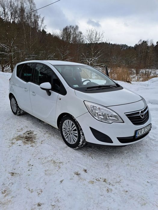 Opel Meriva Opel Meriva 1.4 | 69 000 | Garażowany | Zadbany