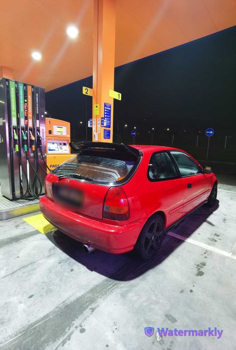 Honda Civic EJ9 Hatchback 1998 — D15Z6 1.5 VTEC — Muito estimado