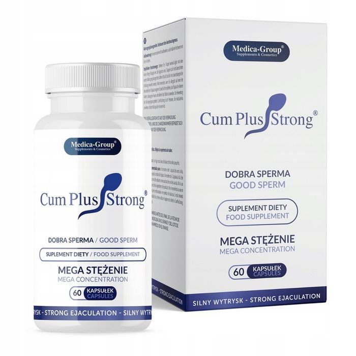 cum-plus strong wiecej nasienia lepszy smak spermy