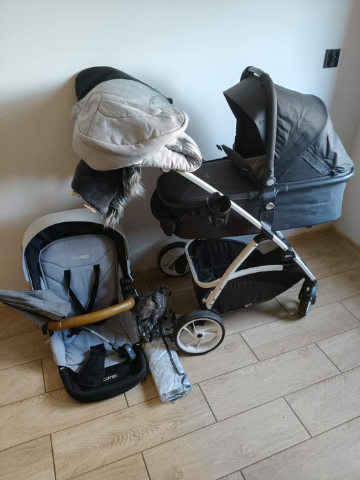 Wózek Easy go optimo dla dziecka