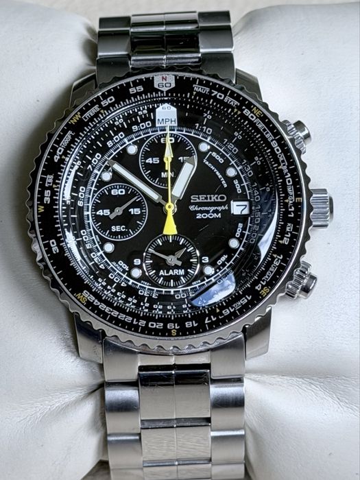 Seiko chronograph