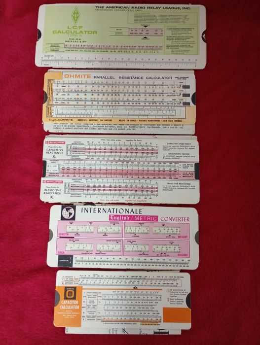 Calculadoras de eletrónica