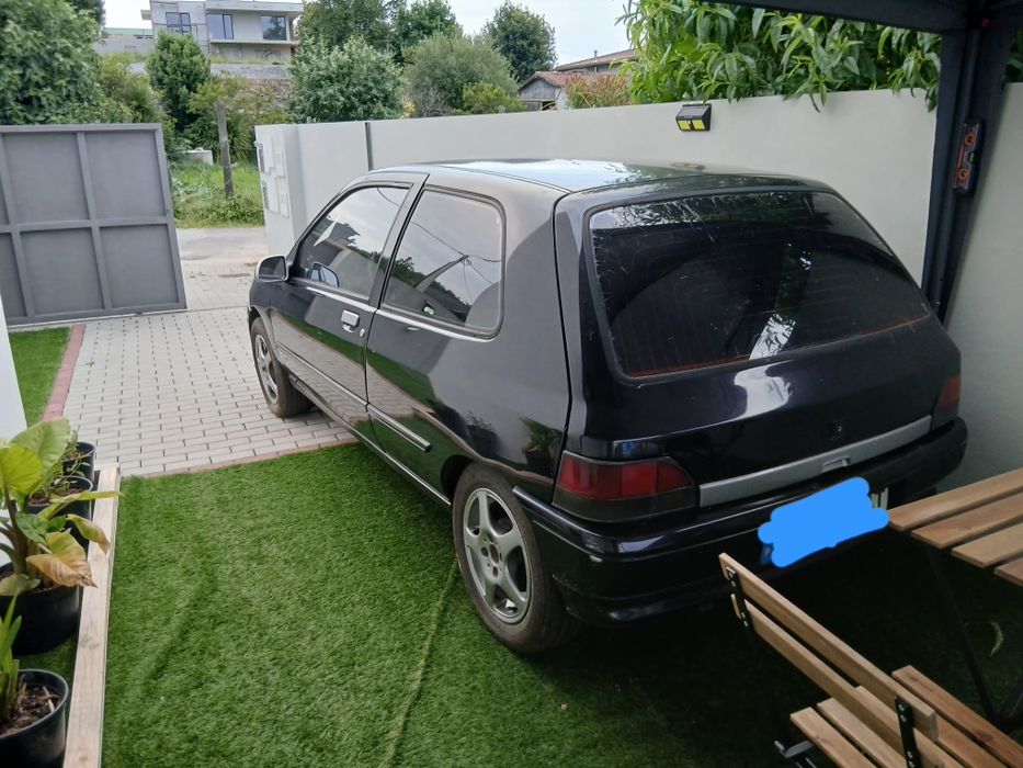 Renault clio 1.9