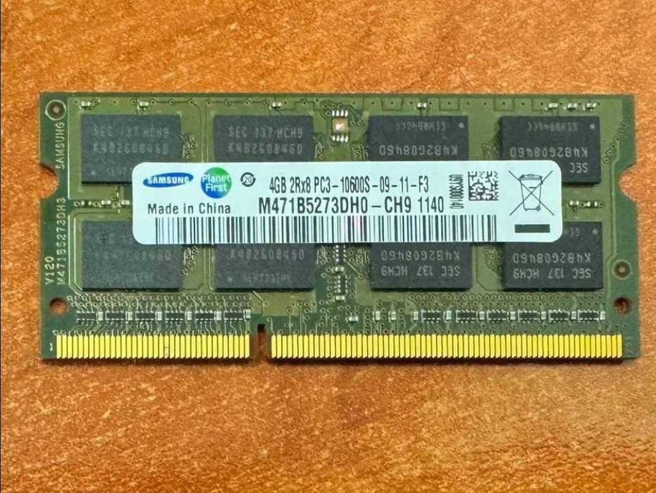 Pamięć DDR3 4 GB Samsung SO-DIMM
