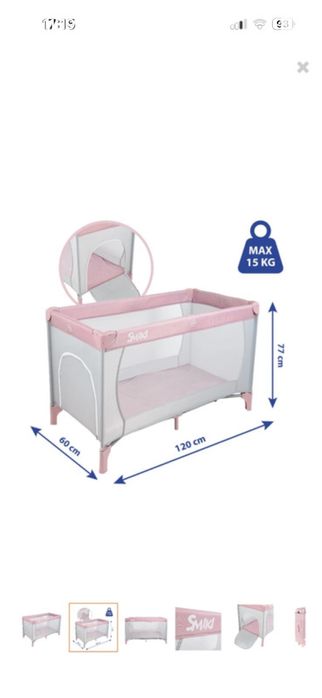 Łóżeczko turystyczne