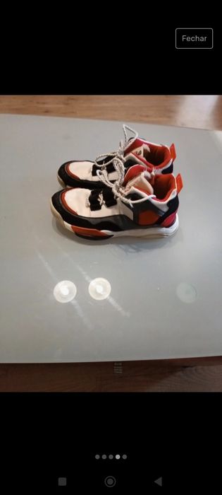 Sapatilha/bota Zara tamanho 36/37