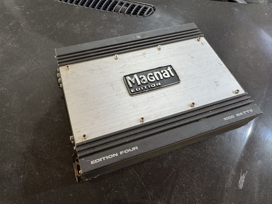 Уселитель 4-канальний 1000W , для саббуфера и динамиков Magnat Edition