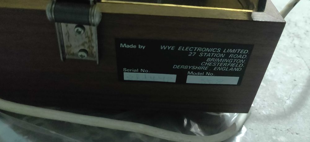 WYE AUDIO CENTER Model 808 (Vintage)