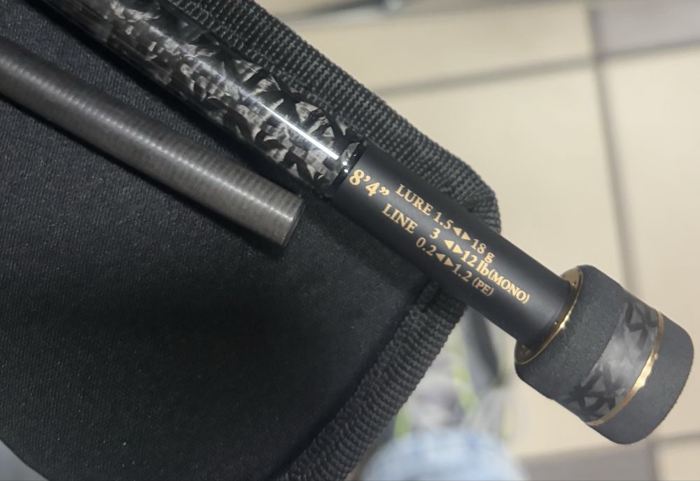 Xesta Black Star Extra Tuned S84MH-T ever green graphiteleader