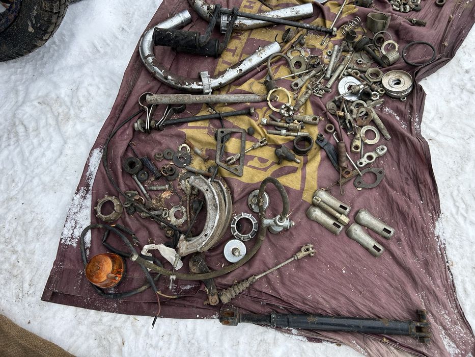 Продам нові запчастини мт 11 ,нова коробка мт 16