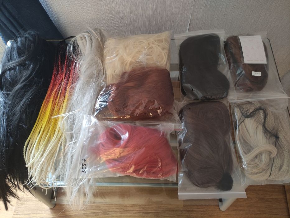 Парики женские новые