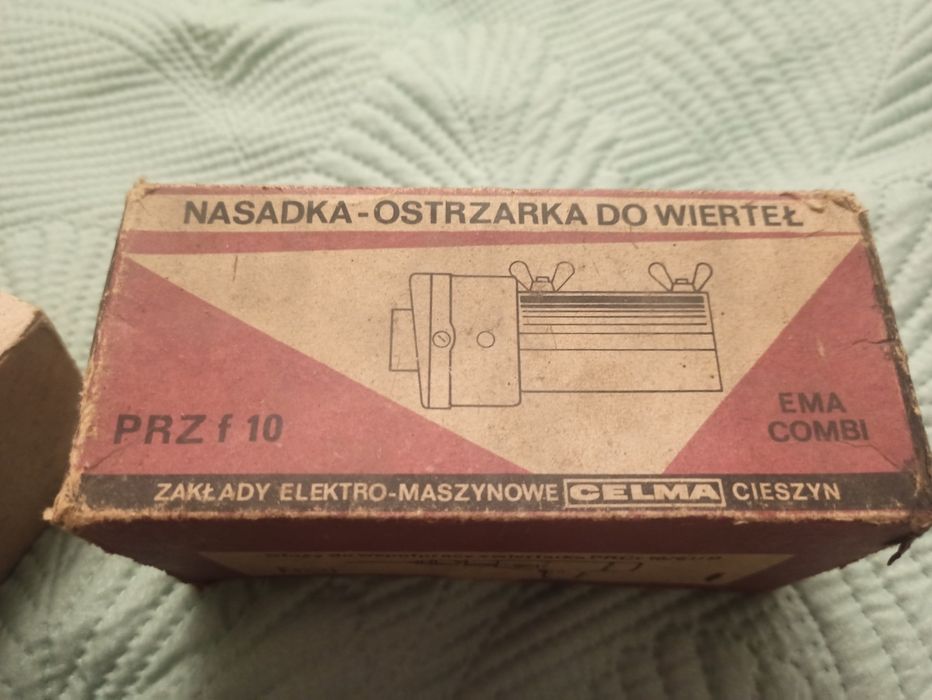 Nasadka ostrzałka do wierteł CELMA nowa PRZf10