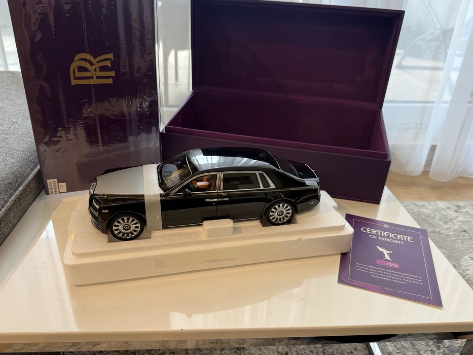 Sprzedam model 1:18 Rolls Royce Phantom VIII