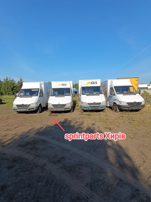 Поштовик sprinter 308cdi розбірка