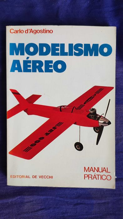 2 Livros de Aeromodelismo (agora 25% mais barato)
