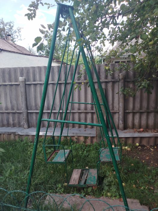 Гойдалка металева СССР для двох