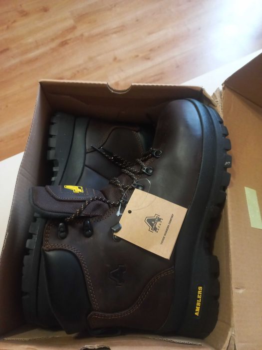 Buty ochronne robocze