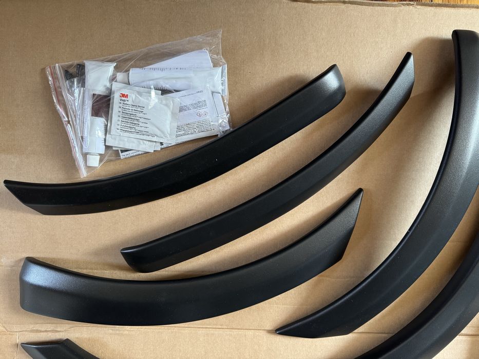 Milotec накладки для Fabia Octavia Roomster