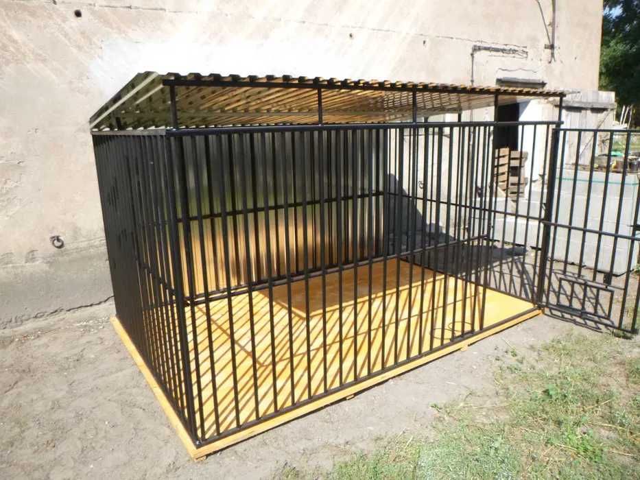 Kojec dla psa 3x2 WZMOCNIONY zagroda boks Kojce dla psów PRODUCENT