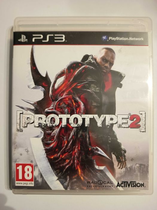 Prototype 2 PS3 PlayStation 3 angielska komplet