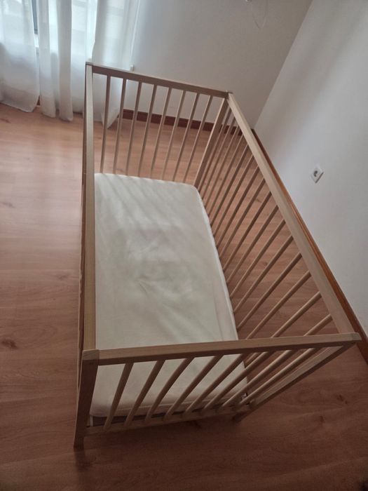 Colchao para berço do IKEA