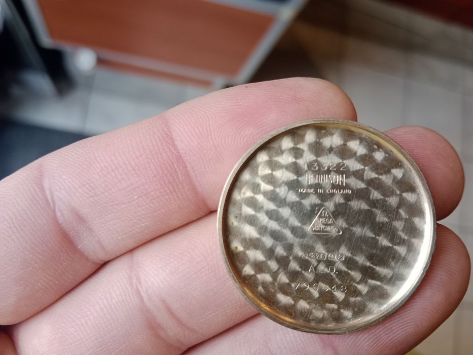 Omega vintage złoto 9k