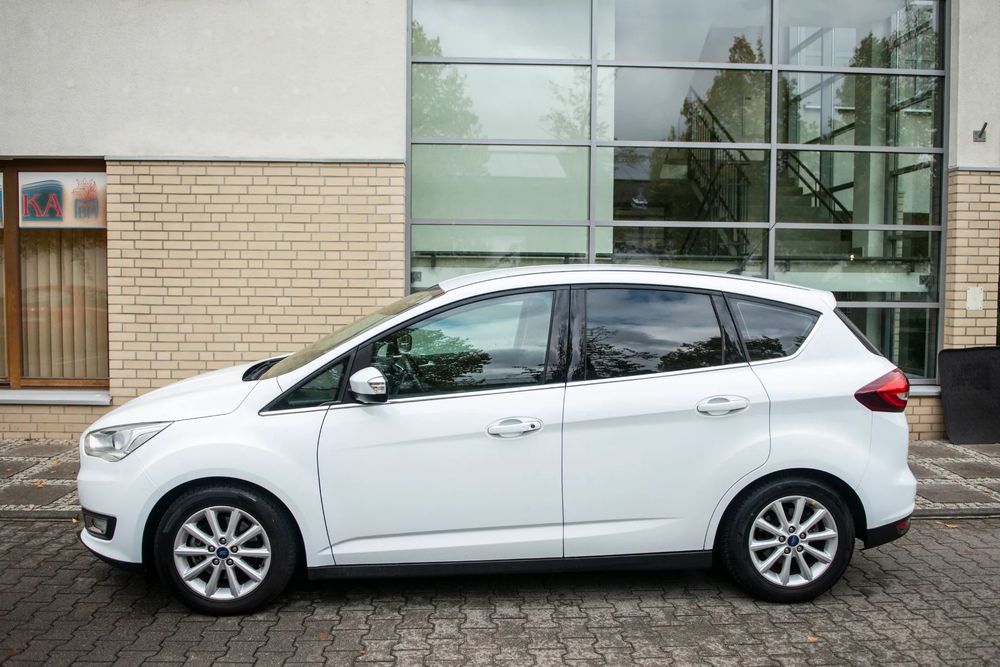 Ford C-MAX Ford C-MAX 2.0 TDCi Automat Klimatronik Piękny Stan Auto serwisowane