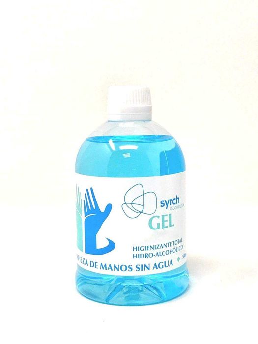 500 ml solução hidroalcoolica 70%