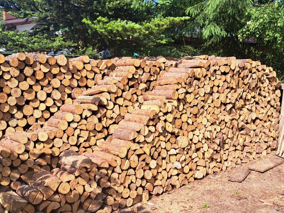 Opał dąb,brzoza, sosna, grab