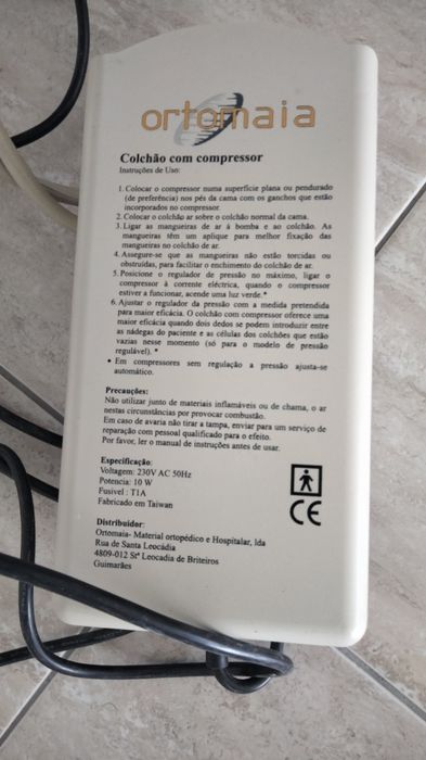 Colchão ortopédico novo