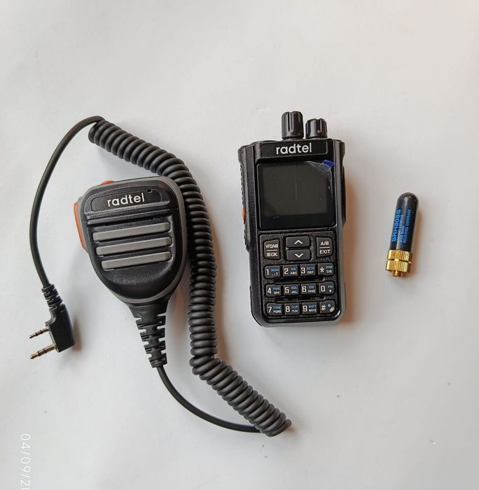 Radio Radtel com canais ROB