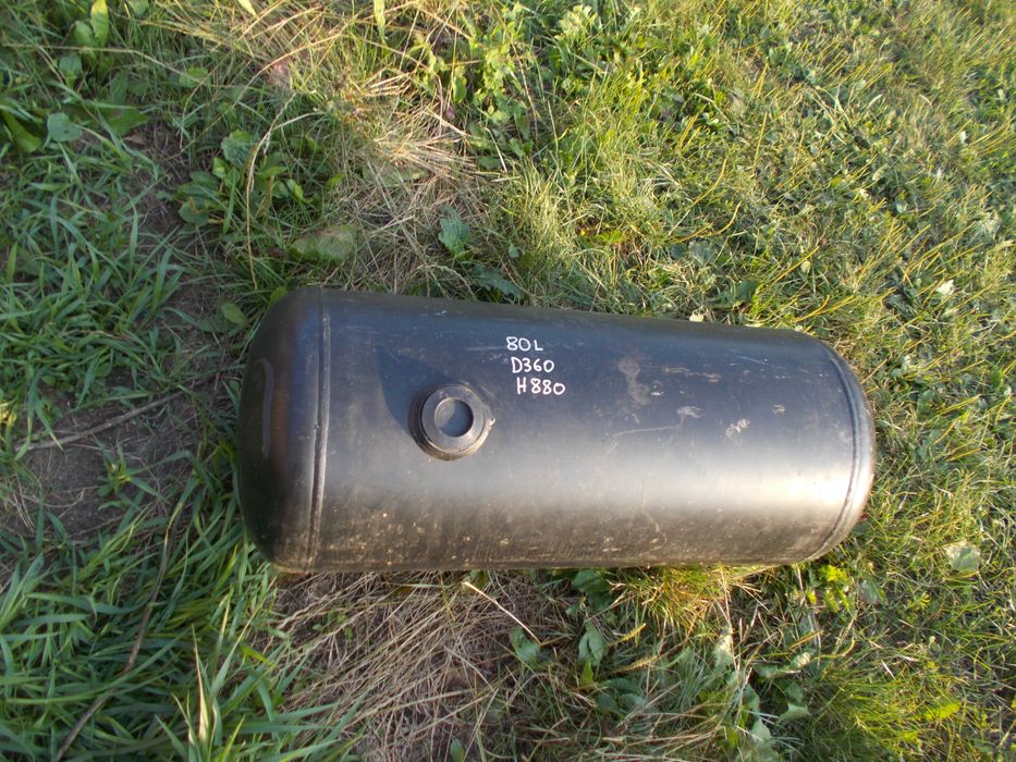 zbiornik ciśnieniowy butla 80L na piaskarkę piaskarka