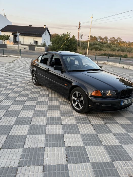 Bmw e46 320D.