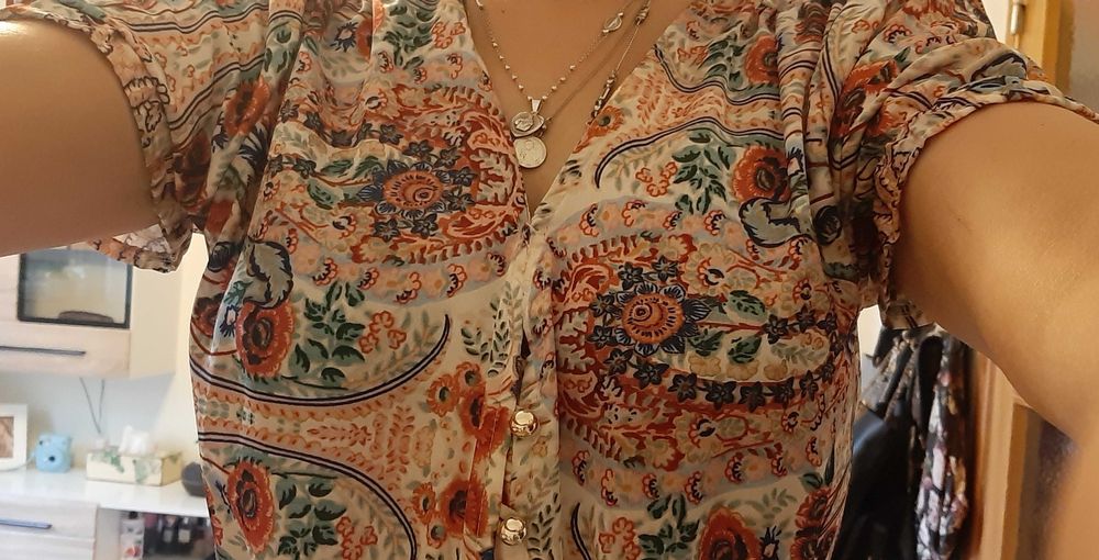 Włoska sukienka  boho roz 36