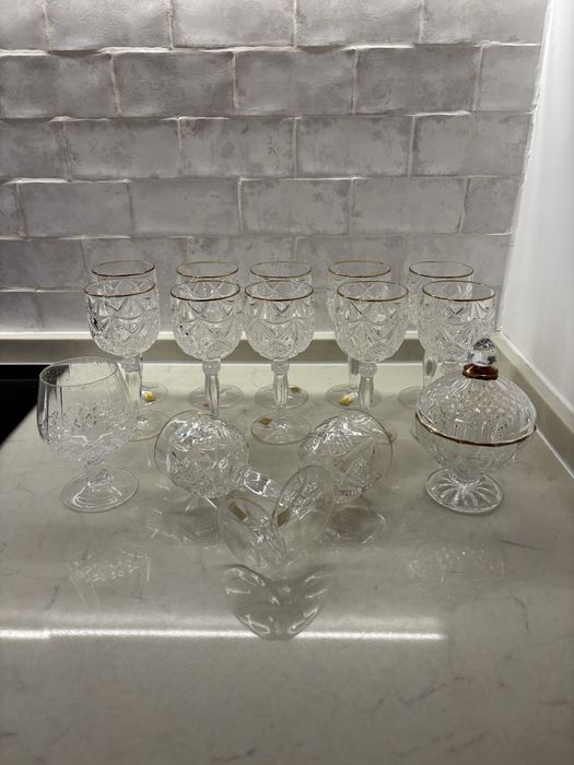 Nachtmann copos de cristal