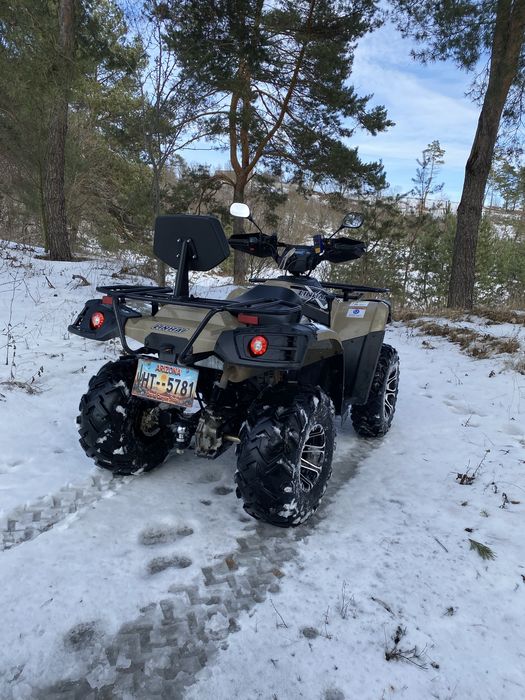 Продам квадроцикл 300куб