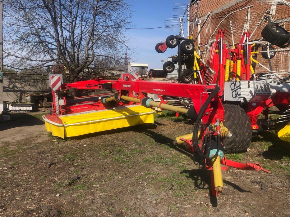 Косарка Pöttinger Novacat 3007 TRC