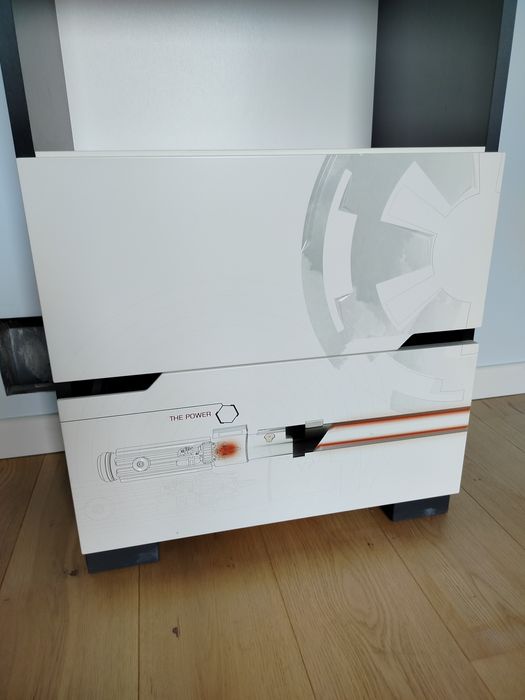 Star Wars - Meblik , regał żyrafka 200x55