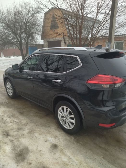 Продам Nisan rogue 2017 2.5