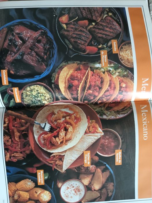 México	Coleção As melhores receitas internacionais 			Como Novo!