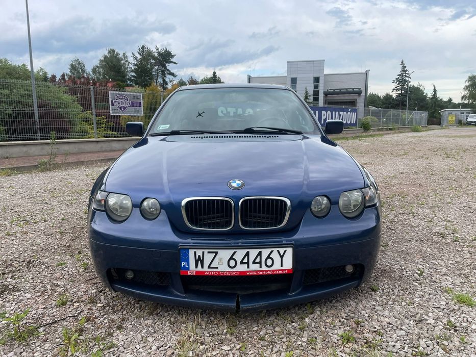 BMW 316TI E46  1.8 benzyna 2004r Compakt M Pakiet Super Stan