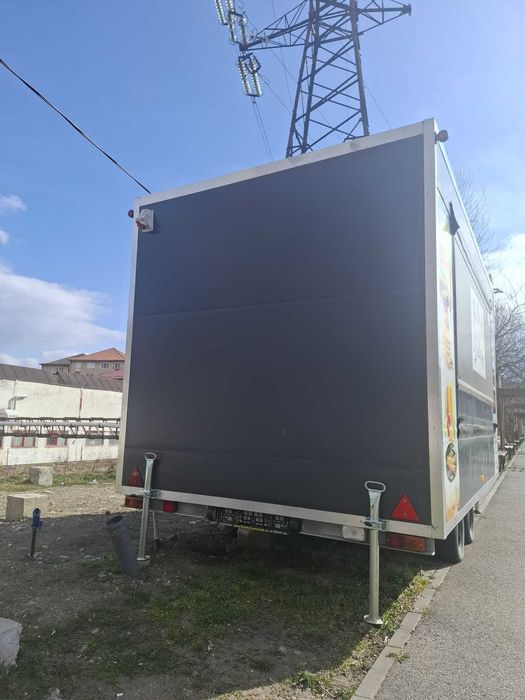 Roulote ambulante - Foodtruck - Trailer - Street Food